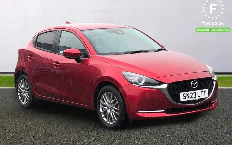 Usado Mazda 2 Inclusive 90 HP (66 kW) 2022 Citadino