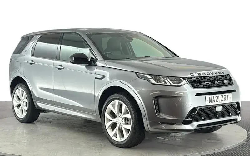 Used Land Rover Discovery Sport R-Dynamic 204 HP (150 kW) 2021 Grey SUV