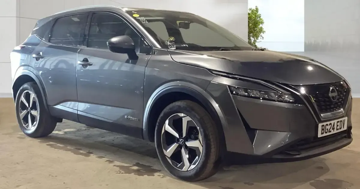 Used Nissan Qashqai N-Connecta 190 HP (139 kW) 2023 SUV