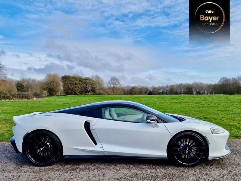 Used McLaren GT 2021 Grey Coupe