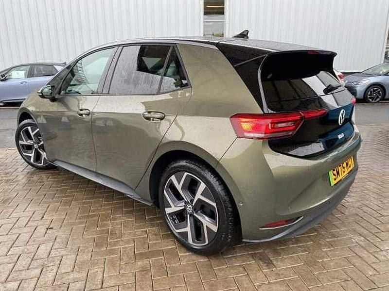 Used VW ID.3 Pro 150 kW (204 HP) 2026 Green Hatchback
