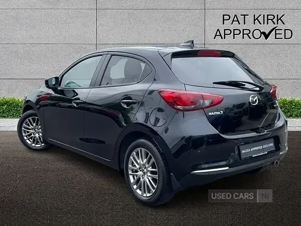 Used Mazda 2 Inclusive 2022 Black Hatchback