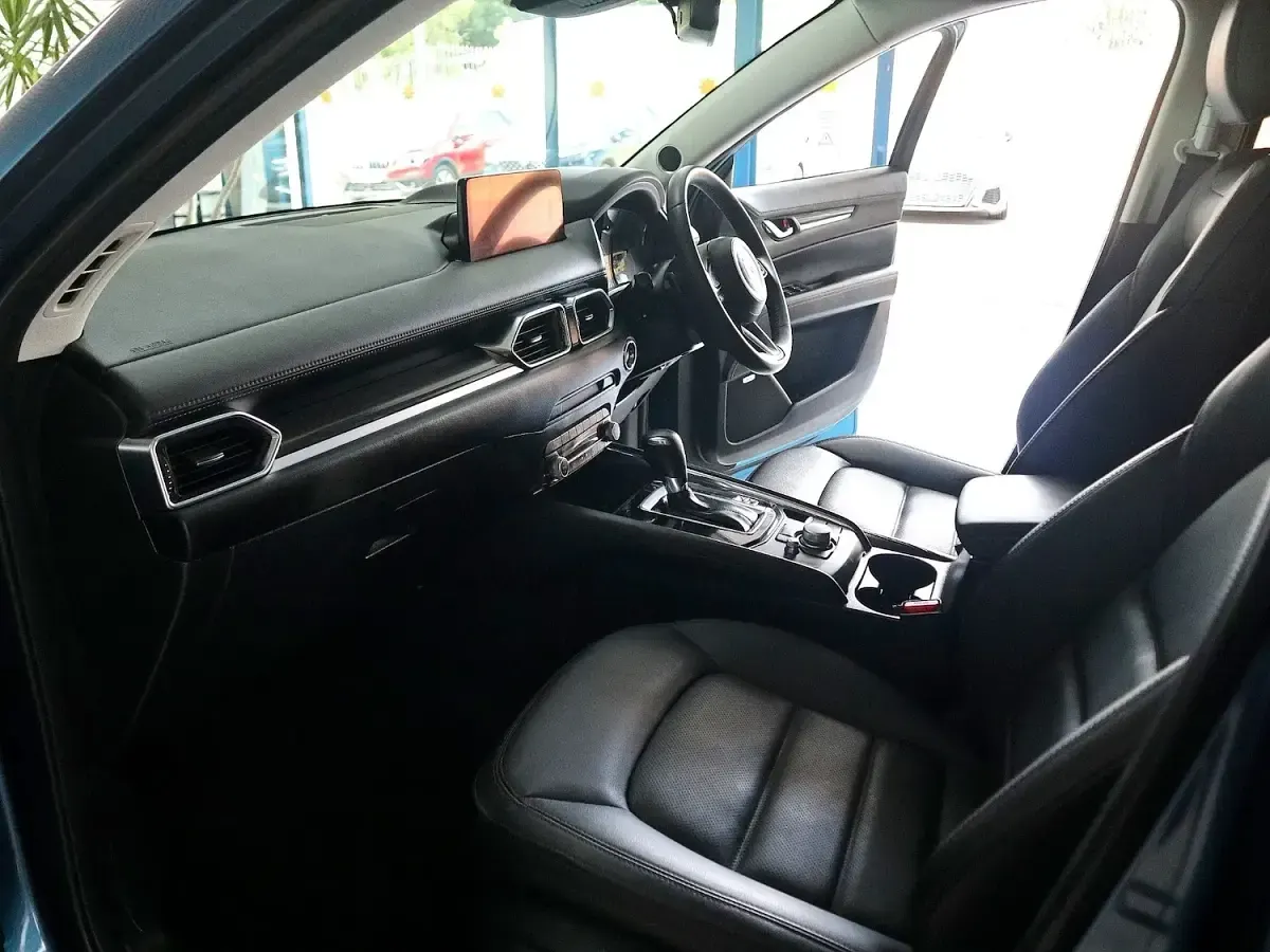 Used Mazda CX-5 Exclusive-Line 165 HP (121 kW) 2023 Blue SUV