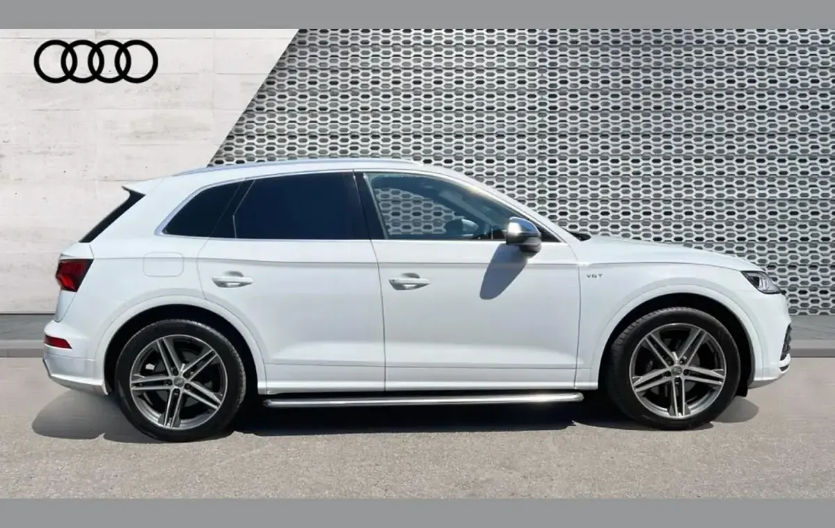 Used Audi SQ5 S-Line 354 HP (260 kW) 2018 White SUV