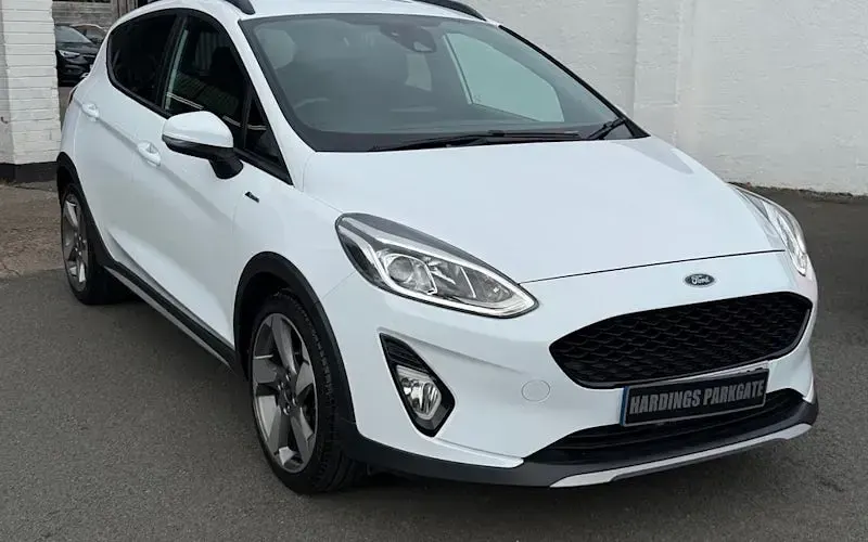 Used Ford Fiesta Active 125 HP (91 kW) 2021 Hatchback
