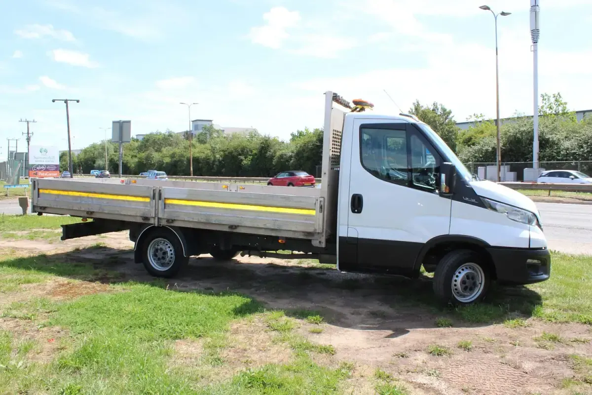Used Iveco Daily 134 HP (98 kW) 2022 White Cabriolet