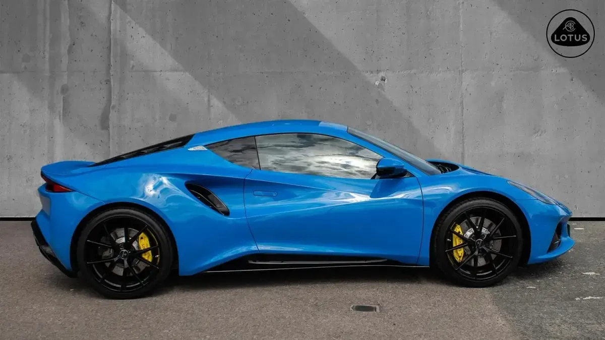 Used Lotus Emira 2025 Blue Coupe