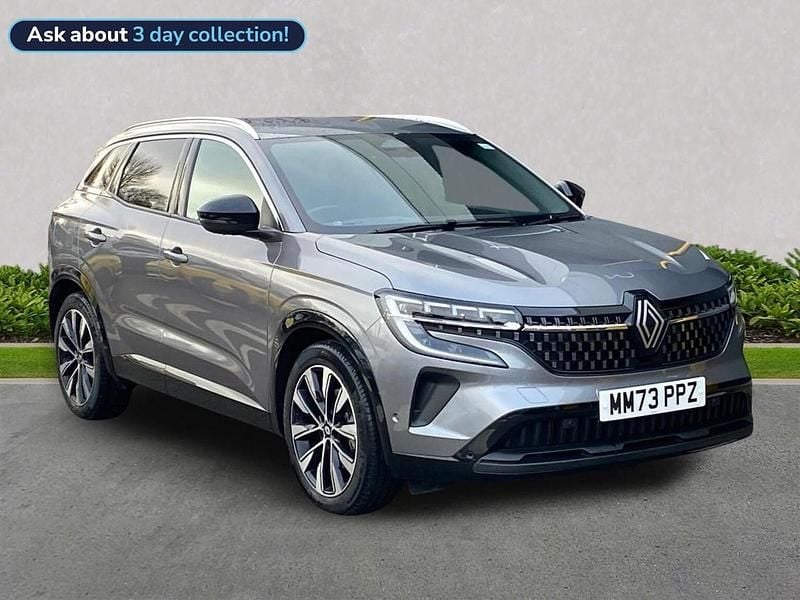 Grey Used 2023 Renault Austral Techno SUV | £21,999 (Good price) - Image 1/4