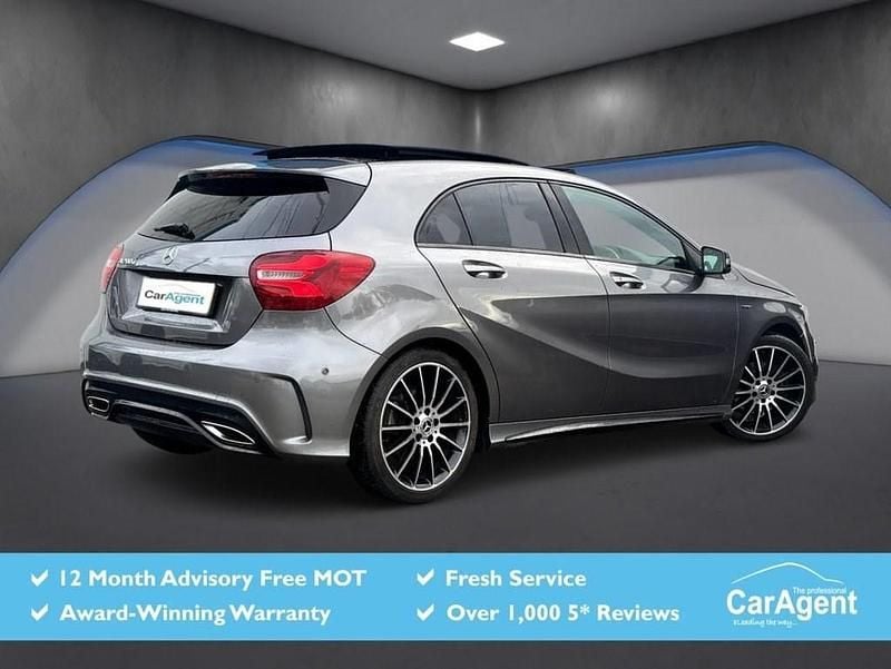 Used Mercedes A200 Premium Plus 2018 Grey Hatchback