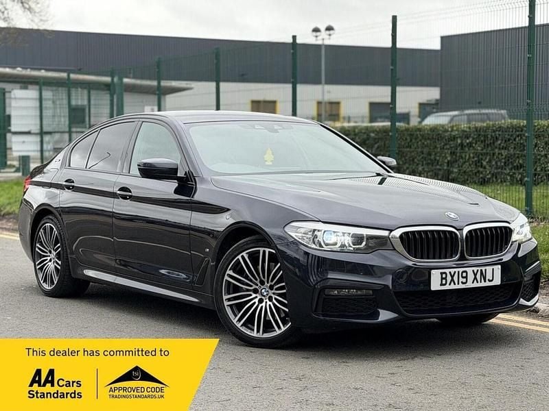Used BMW 530e M Sport 2019 Black Sedan