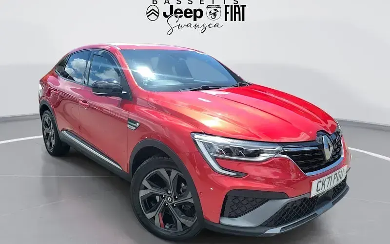 Used Renault Arkana R.S. 143 HP (105 kW) 2021 SUV