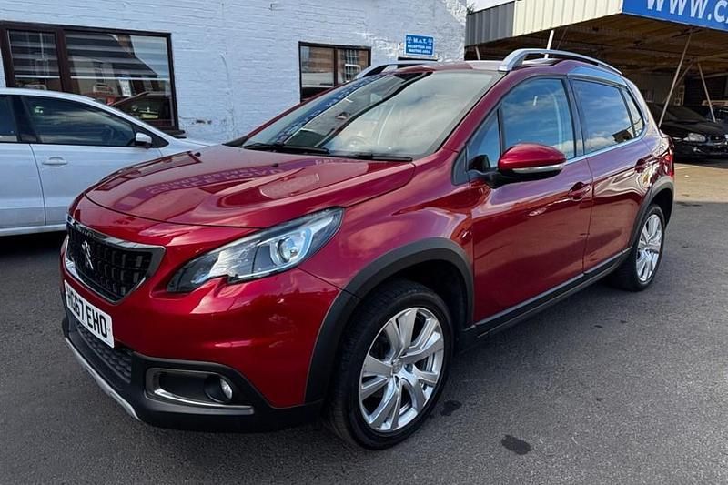 Used Peugeot 2008 Allure 110 HP (80 kW) 2008