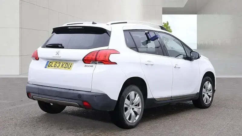 Used Peugeot 2008 Allure 2014 White SUV
