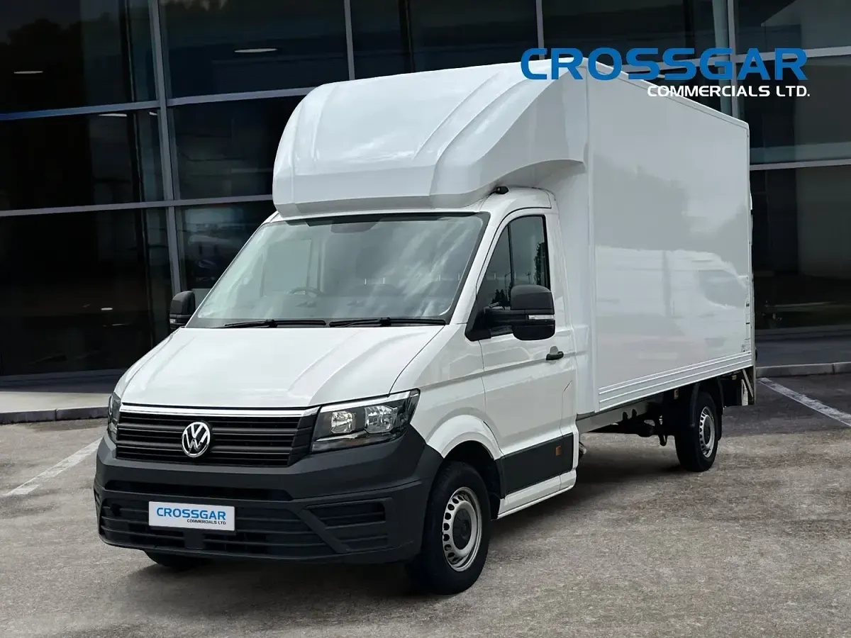 Used VW Crafter 140 HP (102 kW) 2022 White Van