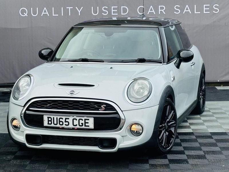 Used Mini Cooper S Hatch 2015 Silver Hatchback