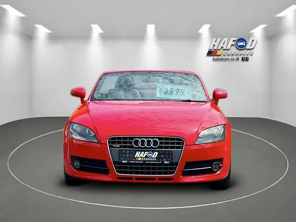 Used Audi TT 170 HP (125 kW) 2009 Red Coupe