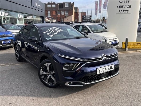 Blue New 2025 Citroën C5 Aircross PureTech SUV | £24,495 (Fair price) - Image 1/1