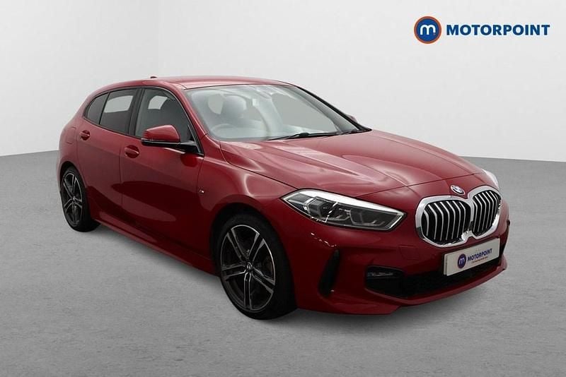 Used BMW 120 M Sport 2019 Red Hatchback