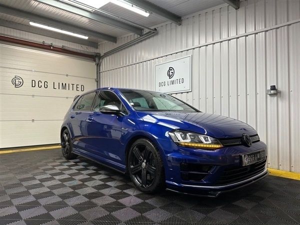 Blue Used 2016 VW Golf VII R Hatchback | £16,995 (A bit pricey) - Image 1/1