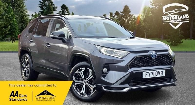 Used Toyota RAV4 2021 Grey/black Estate