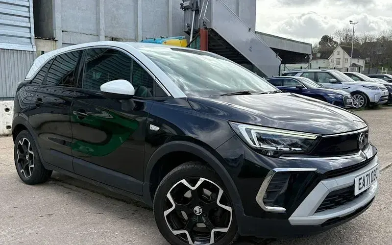 Używany Vauxhall Crossland Elite 131 KM (96 kW) 2021 SUV