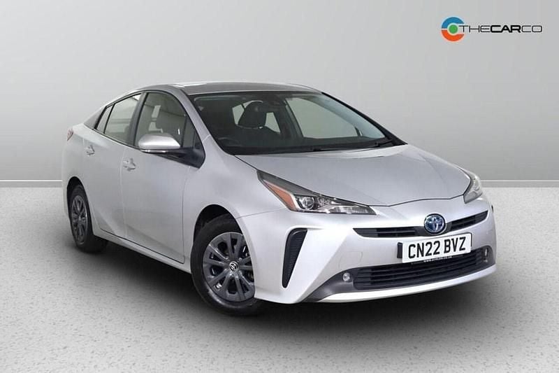 Silver Used 2022 Toyota Prius Active Hatchback | £17,275 - Image 1/1