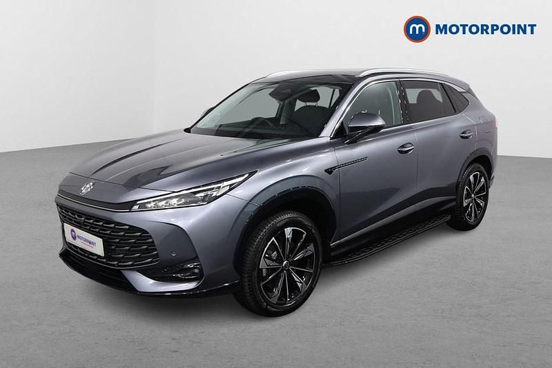 Used MG HS Trophy 299 HP (219 kW) 2025 Grey SUV