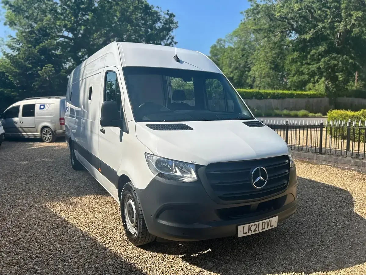 Used Mercedes Sprinter 2021 White Van