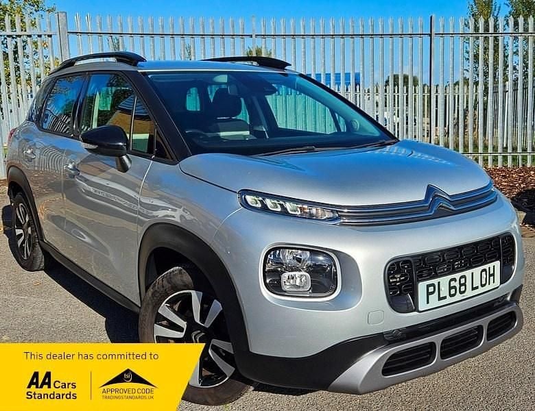 Silver Used 2019 Citroën C3 Aircross Feel SUV | £8,495 (Fair price) - Image 1/4