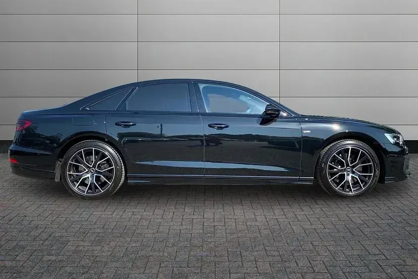 Used Audi A8 Black Edition 335 HP (246 kW) 2025 Black Sedan