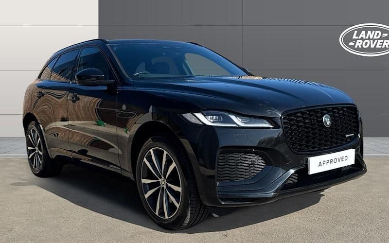 Used Jaguar F-Pace R-Dynamic 204 HP (150 kW) 2024 SUV