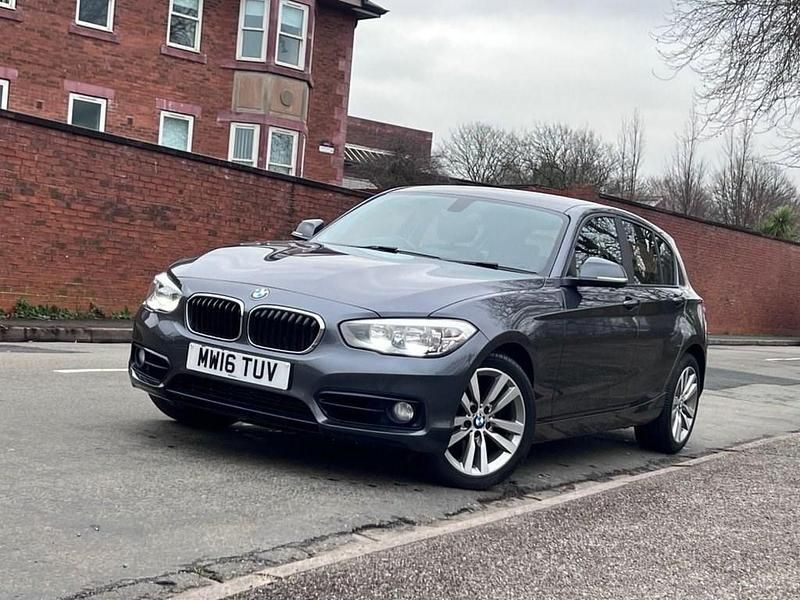 Used BMW 120 Sport Line 190 HP (139 kW) 2016 Grey Hatchback