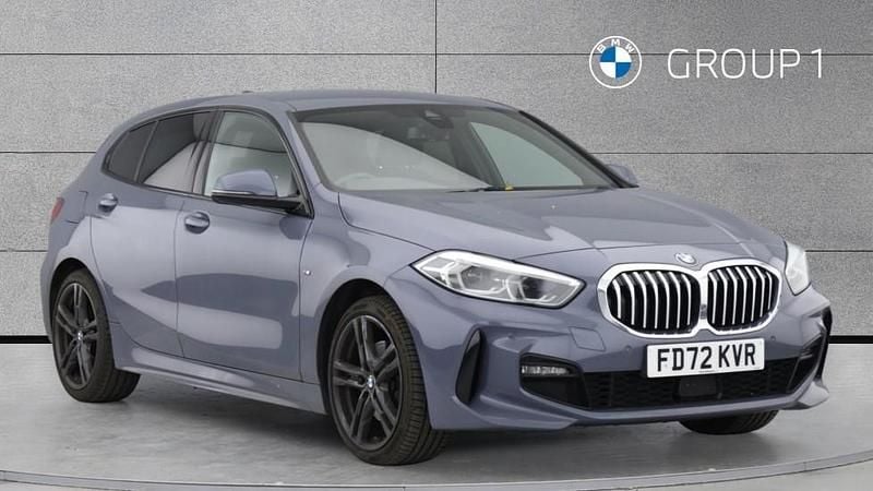 Grey Used 2023 BMW 118 M Sport Hatchback | £19,600 (Super price) - Image 1/4