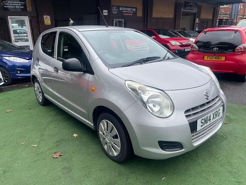 Used Suzuki Alto 2014 Silver Hatchback