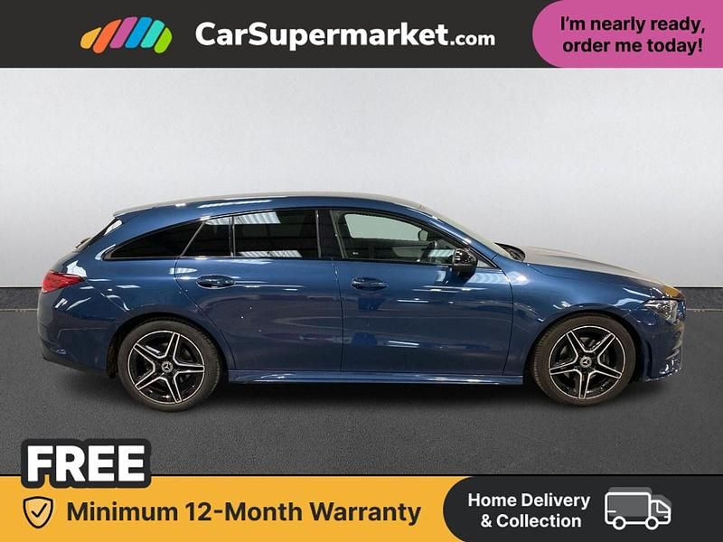 Used Mercedes CLA180 Executive 2022 Blue Sedan