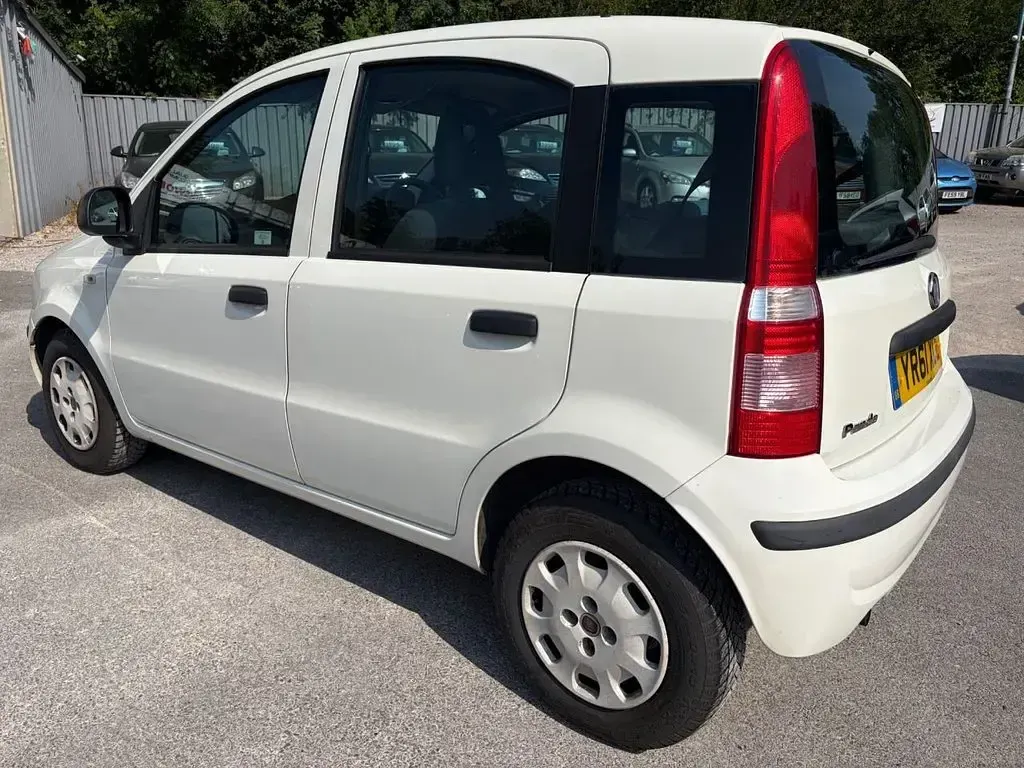 Used Fiat Panda Active 2011 White Hatchback