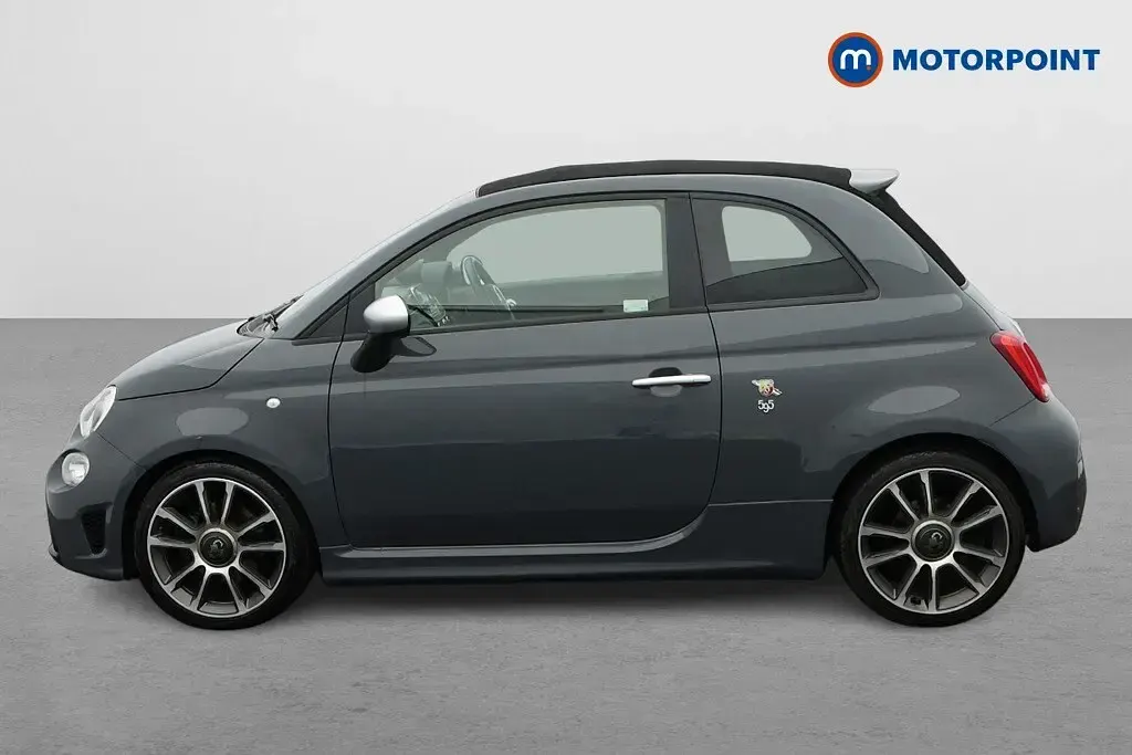 Used Abarth 595 Turismo 2019 Grey Cabriolet