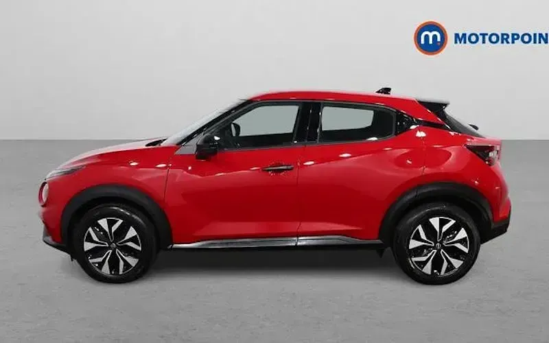 Second-hand Nissan Juke Acenta Premium 114 CP (83 kW) 2025 Roșu SUV