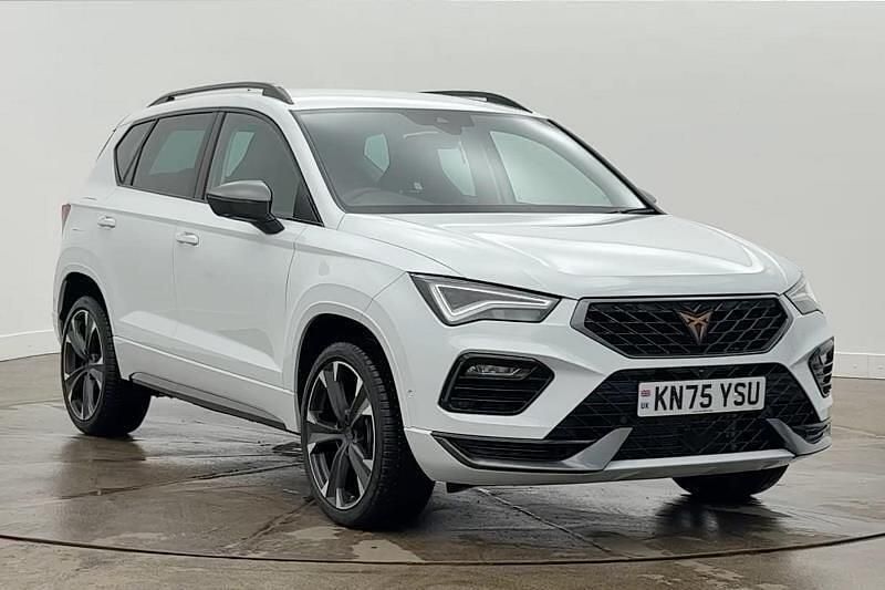 White Used 2025 Cupra Ateca SUV | £26,990 (Fair price) - Image 1/4