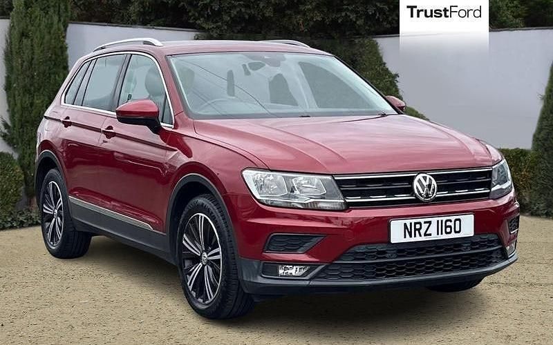 Used 2019 VW Tiguan SE SUV | £13,500 (Super price) - Image 1/4