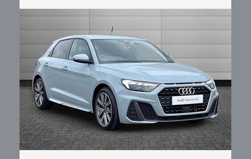 Used Audi A1 S-Line 116 HP (85 kW) 2024 Grey SUV