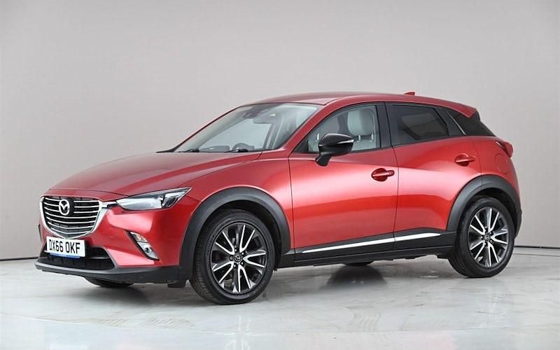 Usado Mazda CX-3 Inclusive 105 HP (77 kW) 2018 SUV