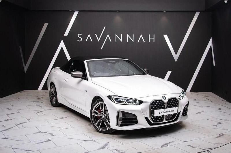 White Used 2021 BMW M440 M Sport Sedan | £39,000 (Fair price) - Image 1/4