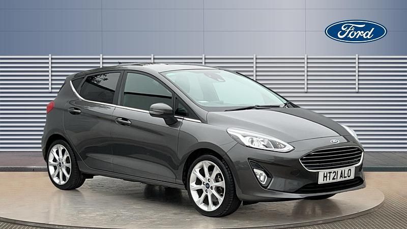 Used 2021 Ford Fiesta Titanium X Hatchback | £11,599 (Fair price) - Image 1/4