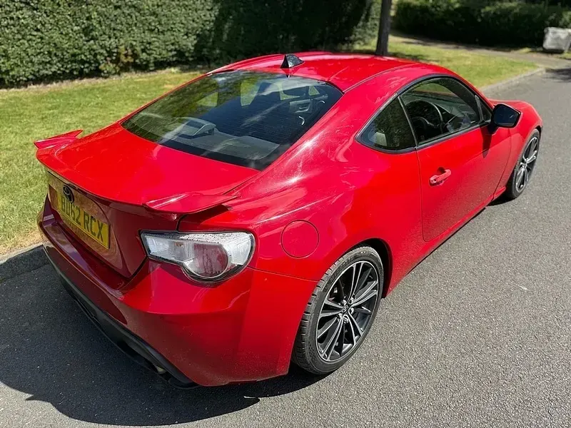 Used Toyota GT86 GT 2012 Red Coupe