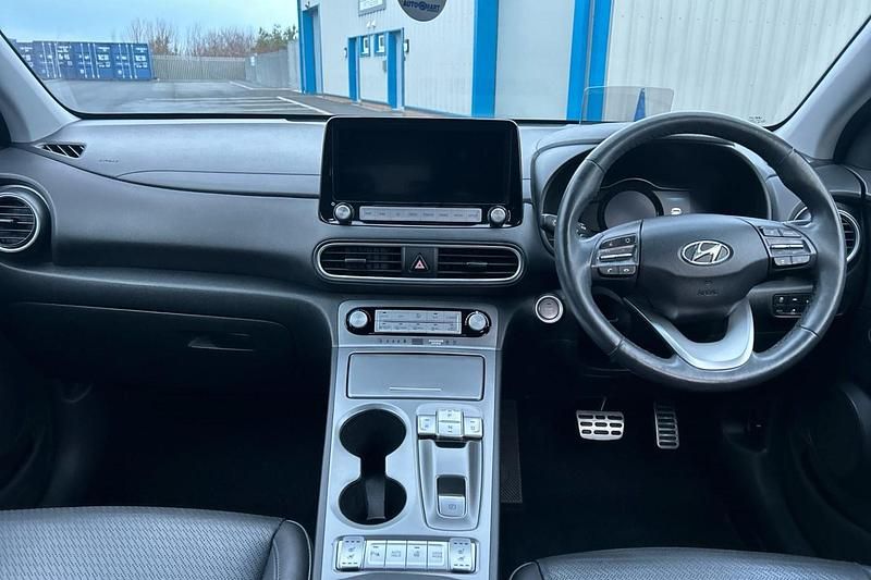 Used Hyundai Kona Premium SE 150 kW (204 HP) 2020 Grey SUV