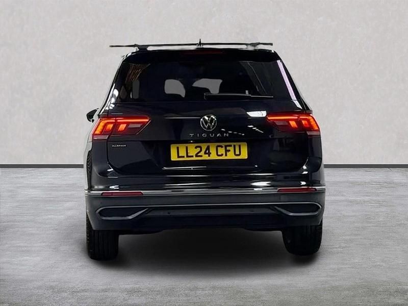 Used VW Tiguan Allspace Life 2024 Black SUV