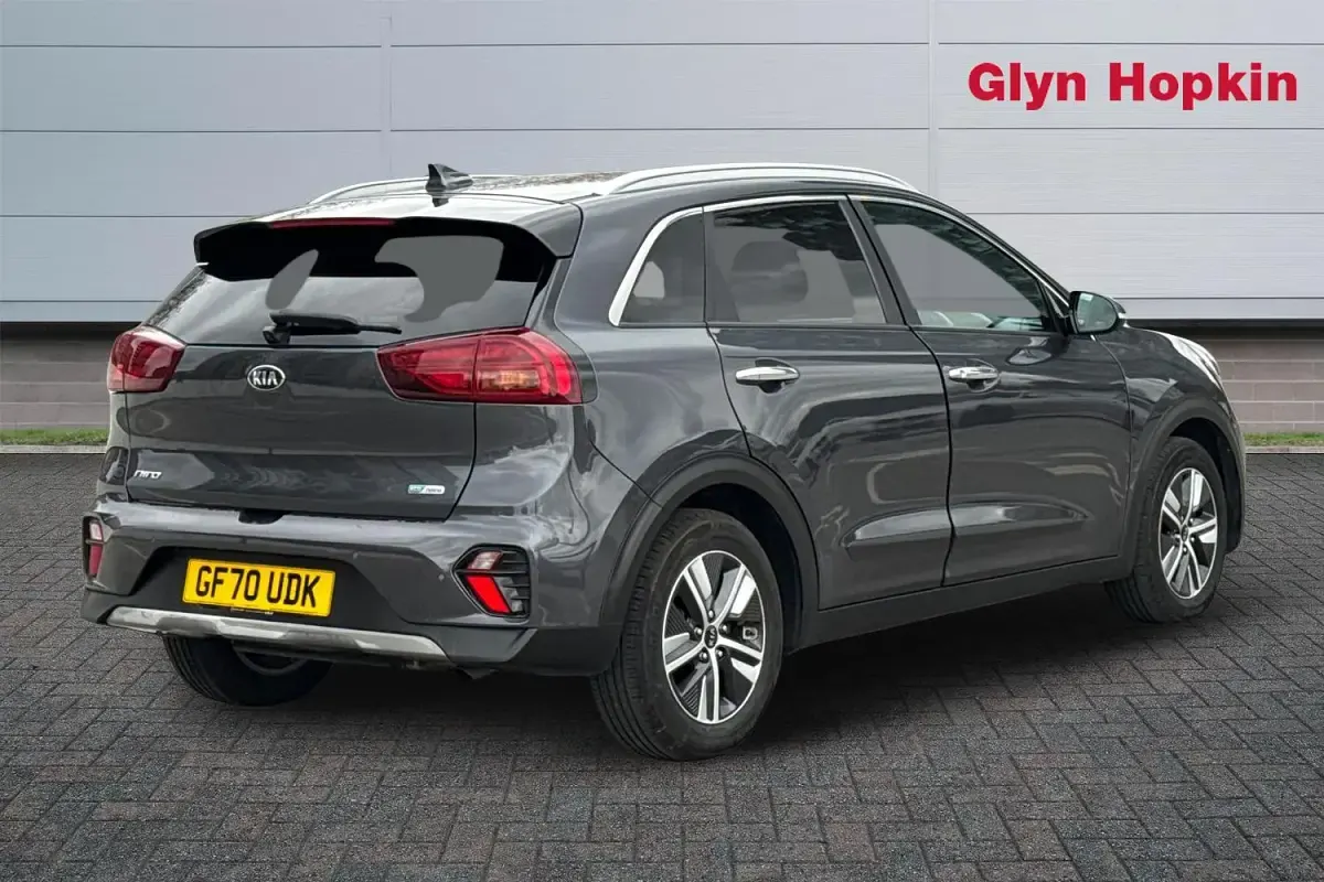 Used Kia Niro 139 HP (102 kW) 2020 Grey SUV