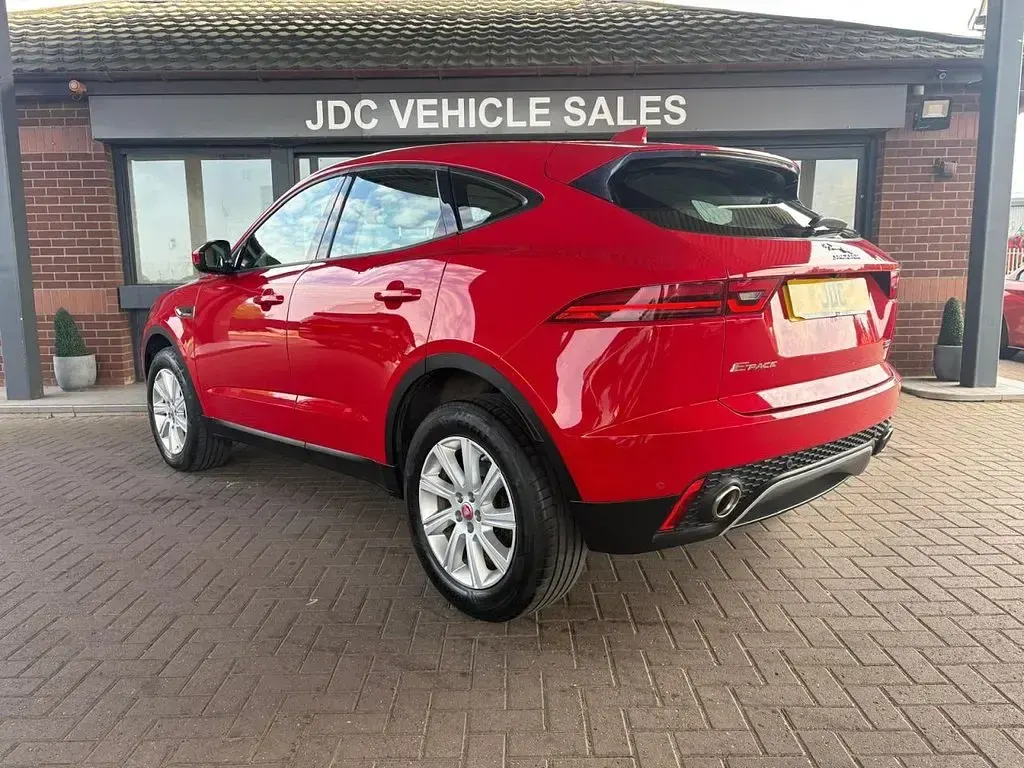 Used Jaguar E-Pace S 2019 Red SUV