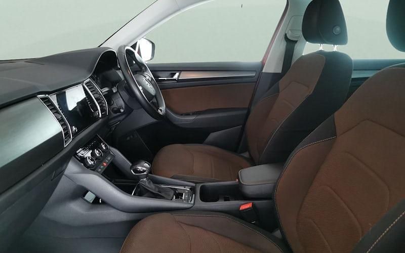 Used Skoda Kodiaq SE 150 HP (110 kW) 2019 Red SUV